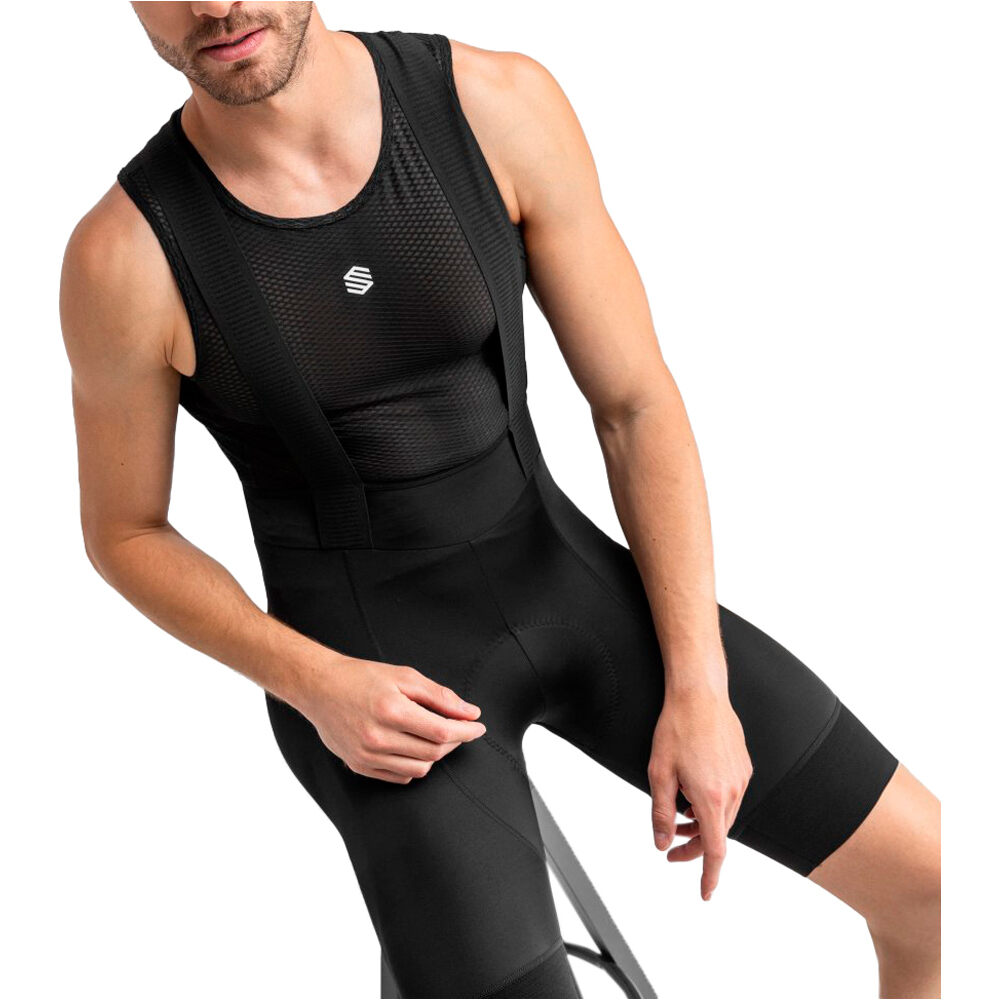 Siroko culotte corto hombre Malhao vista frontal