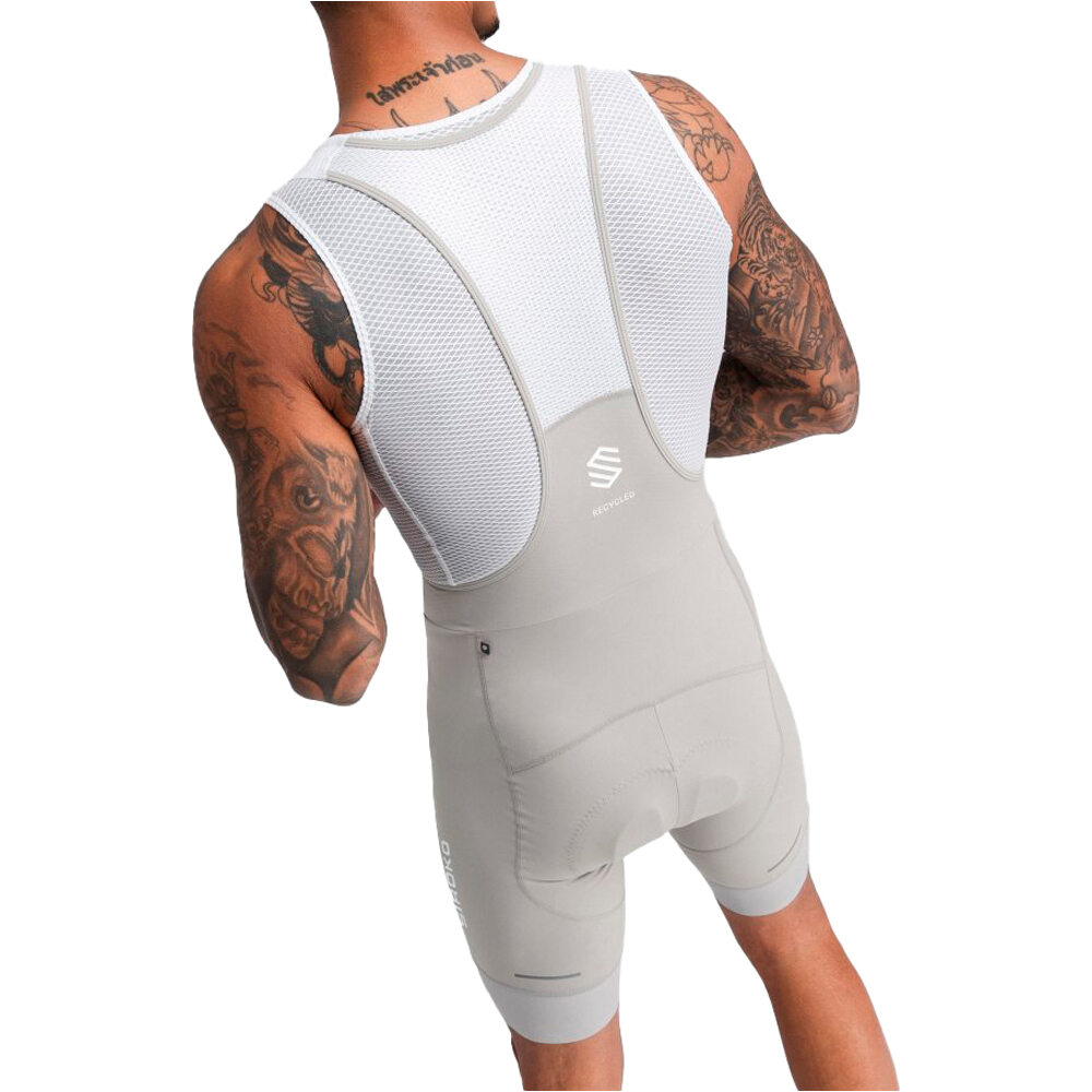 Siroko culotte corto hombre Mount Lemmon vista trasera