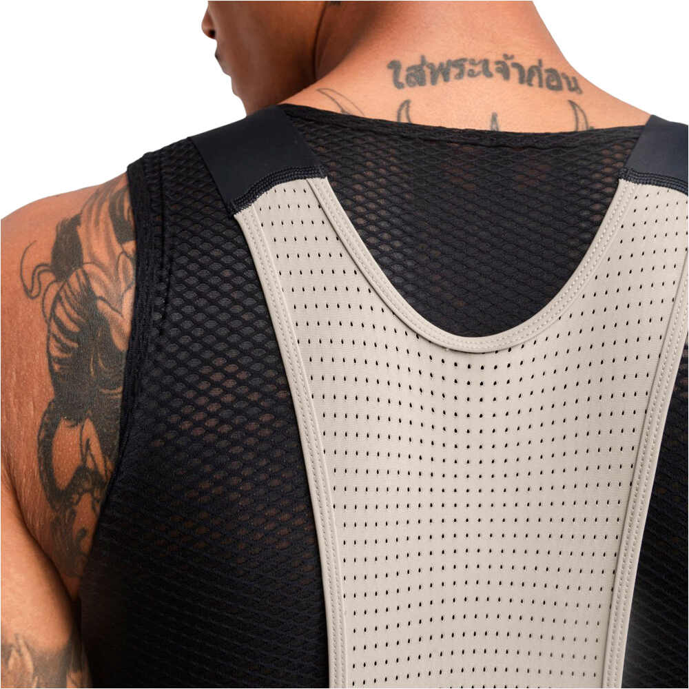 Siroko culotte corto hombre Rocket vista detalle