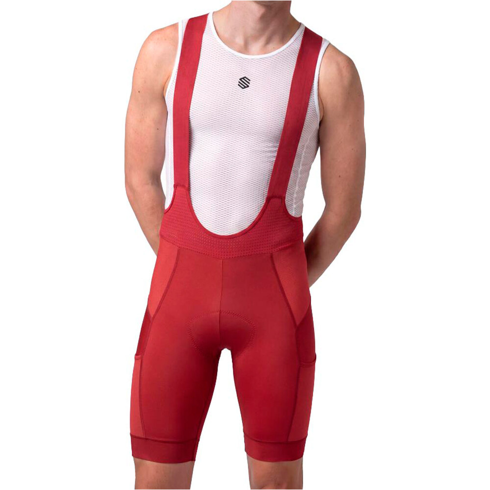 Siroko culotte corto hombre Rocket vista frontal