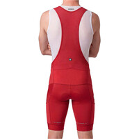 Siroko culotte corto hombre Rocket vista trasera