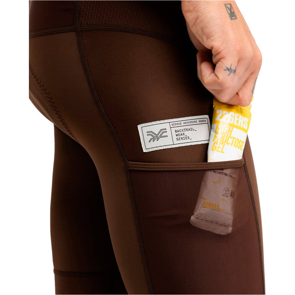 Siroko culotte corto hombre Rugged Brown 03
