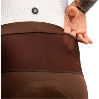 Siroko culotte corto hombre Rugged Brown vista detalle