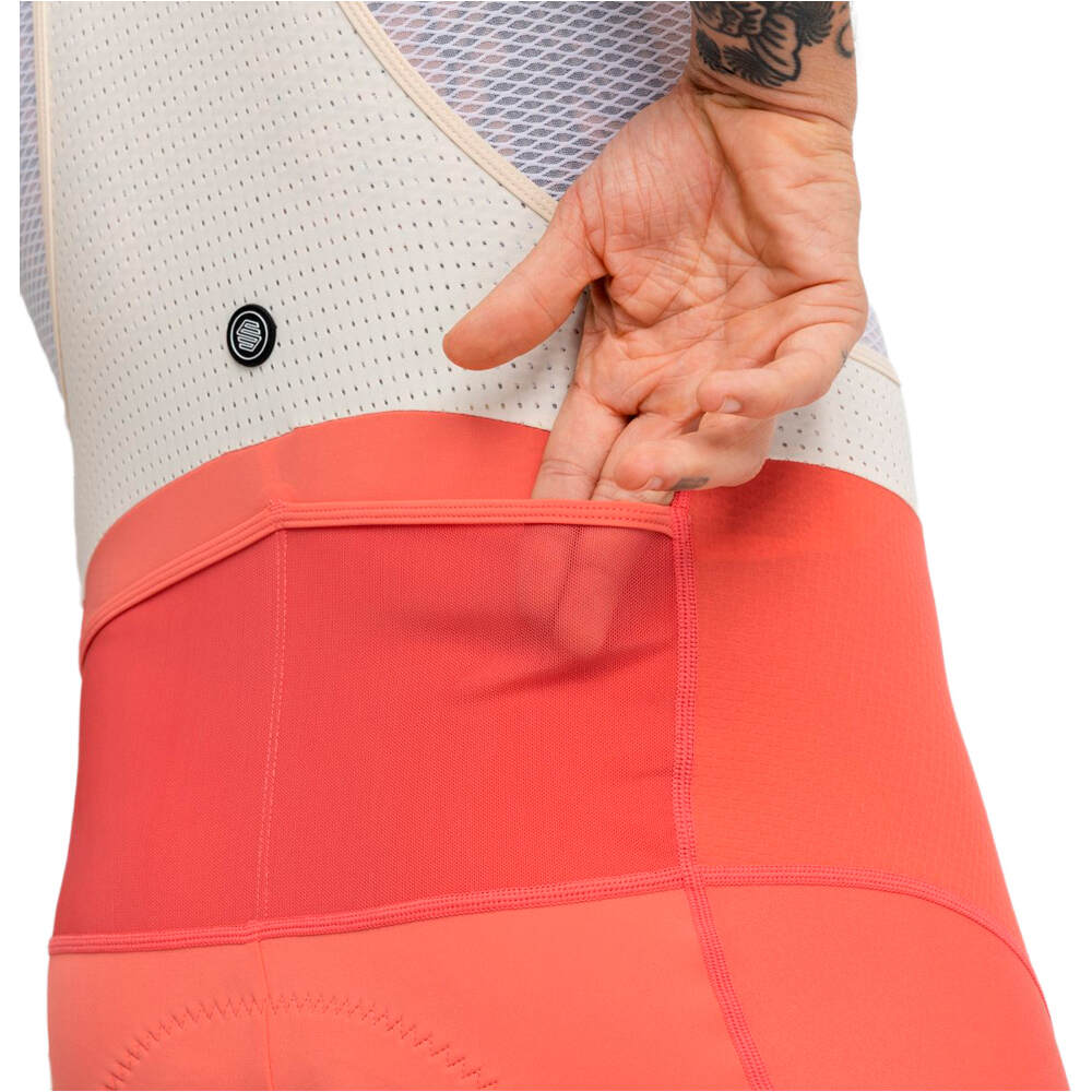 Siroko culotte corto hombre Rugged Tile vista detalle