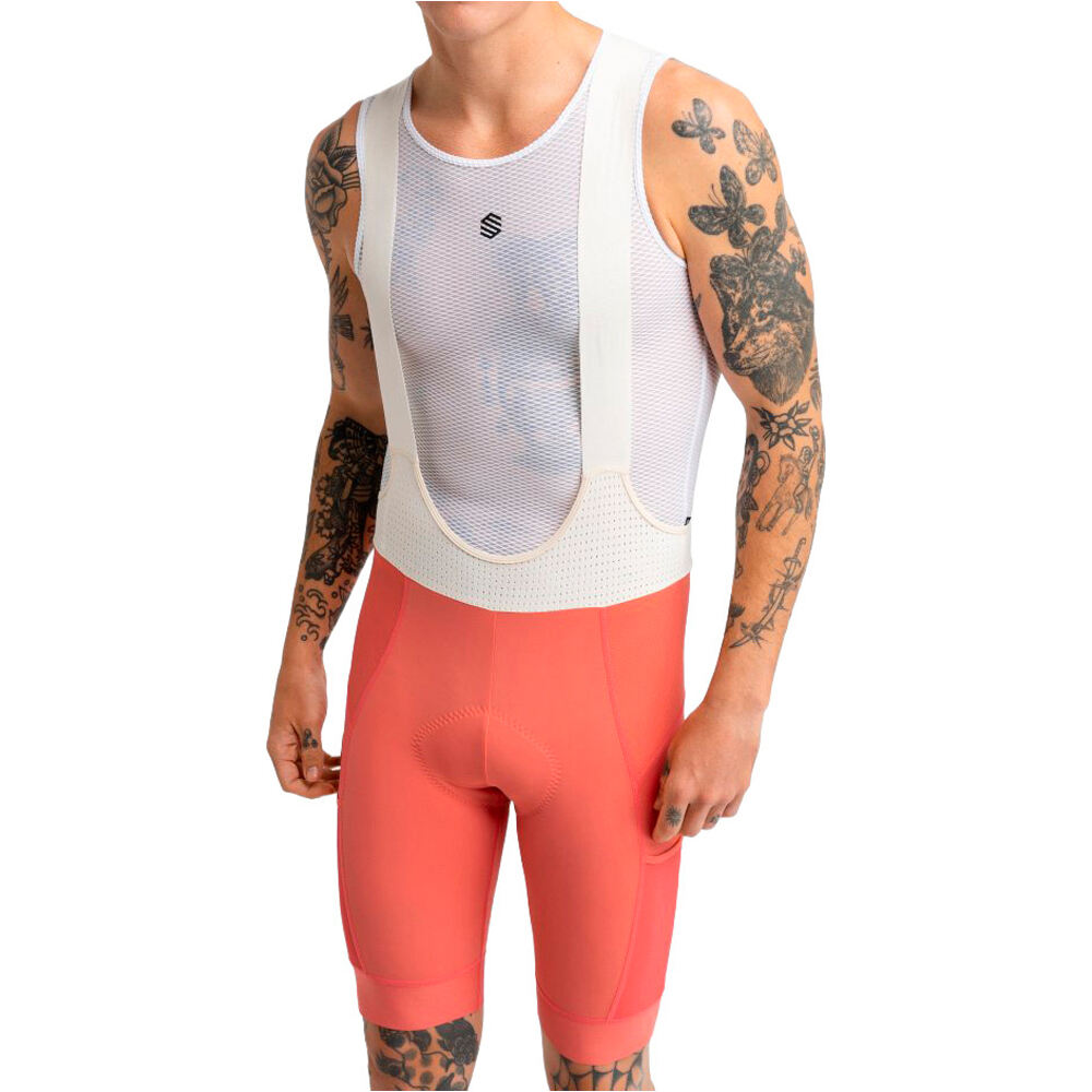 Siroko culotte corto hombre Rugged Tile vista frontal