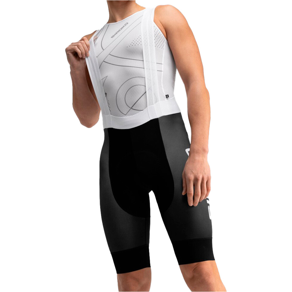 Siroko culotte corto hombre SC BX Pro Esfrico vista frontal