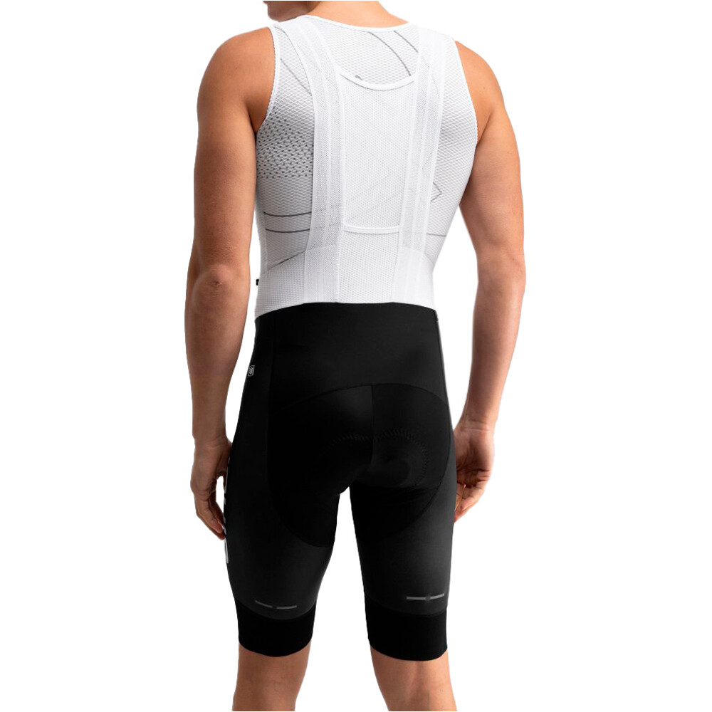 Siroko culotte corto hombre SC BX Pro Esfrico vista trasera