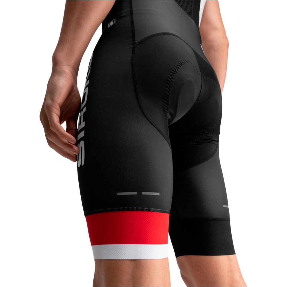 Siroko culotte corto hombre SC BX Pro Solera vista detalle