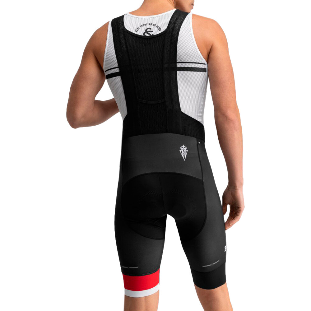 Siroko culotte corto hombre SC BX Pro Solera vista trasera