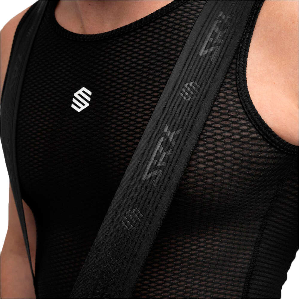 Siroko culotte corto hombre SRX Blend vista detalle
