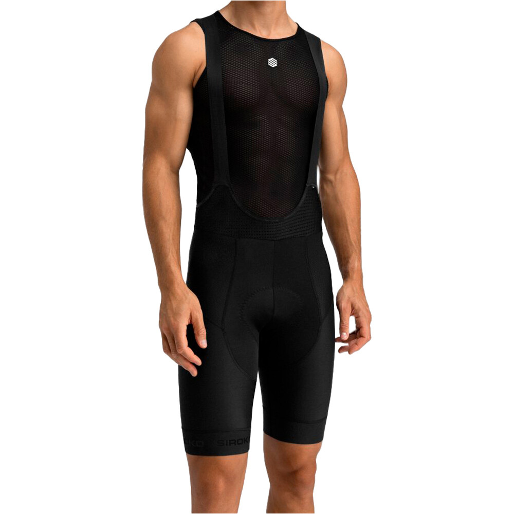 Siroko culotte corto hombre SRX Elite vista frontal