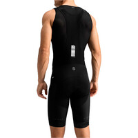 Siroko culotte corto hombre SRX Elite vista trasera