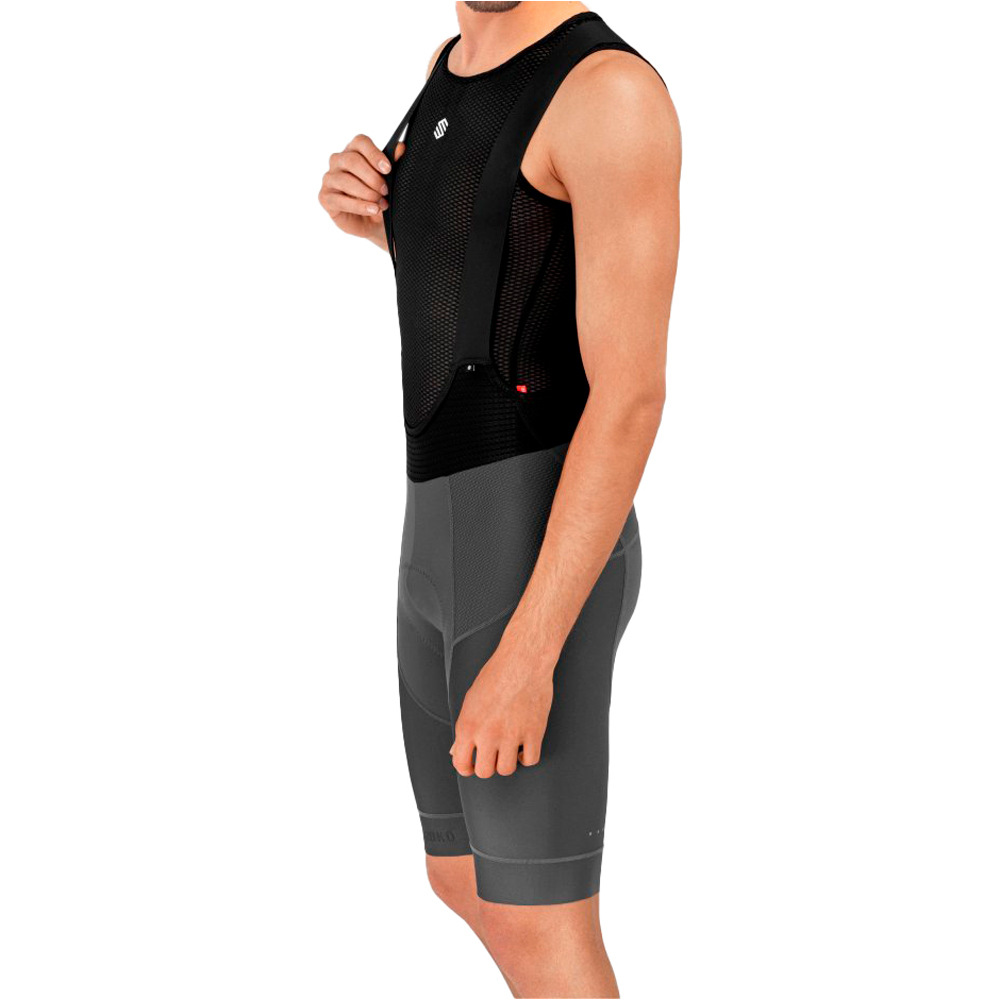 Siroko culotte corto hombre SRX Maxim vista detalle