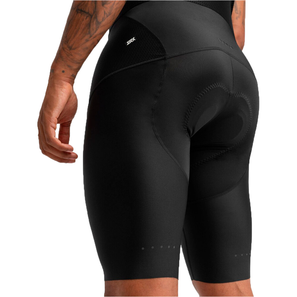 Siroko culotte corto hombre SRX World Series vista detalle