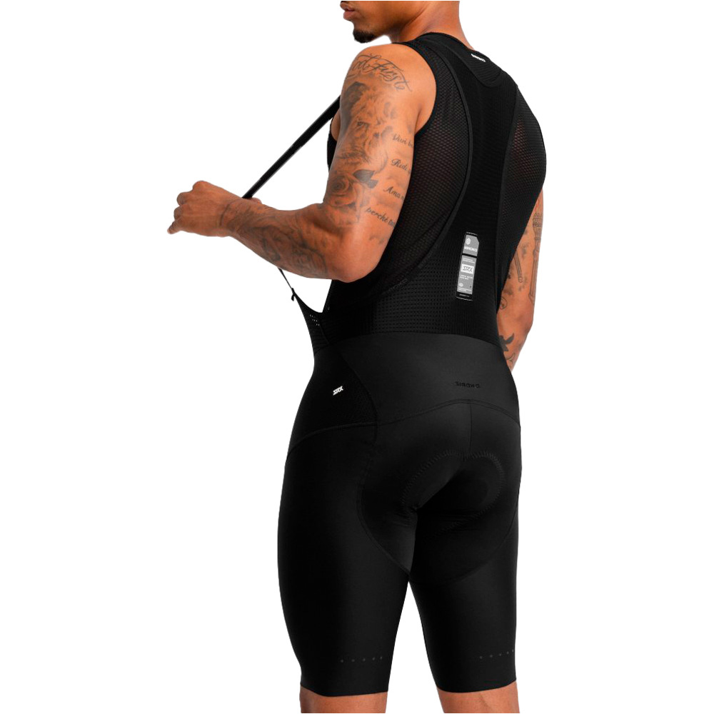 Siroko culotte corto hombre SRX World Series vista trasera