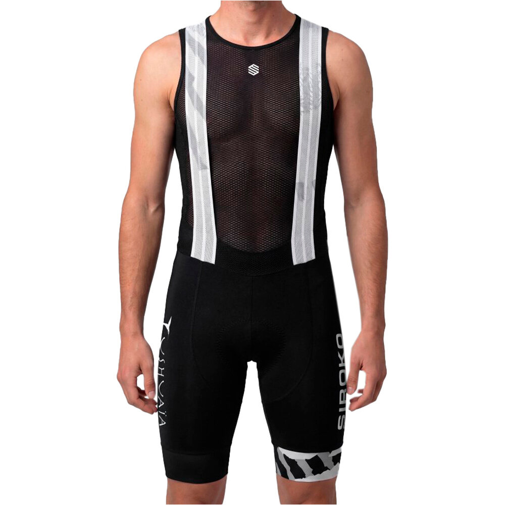 Siroko culotte corto hombre VIBZ 26 BX vista frontal