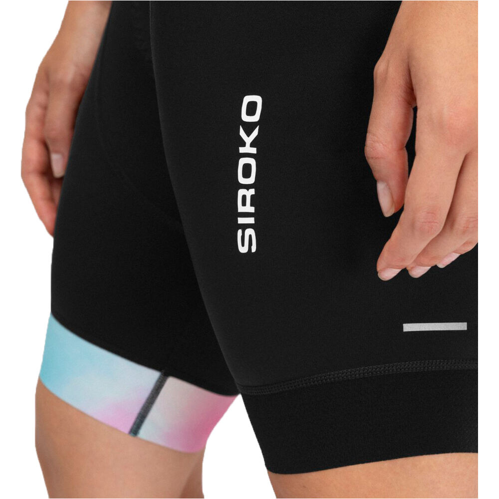 Siroko culotte corto mujer BX Dauw vista detalle