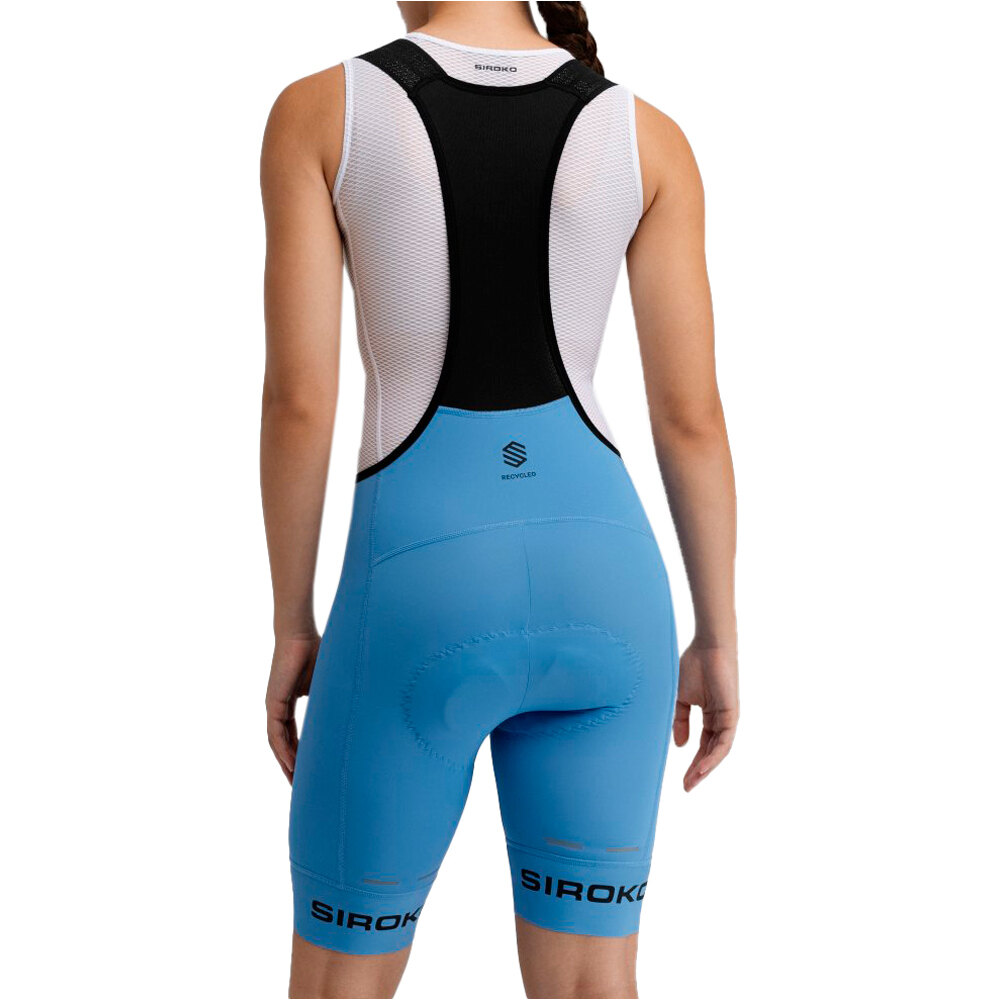 Siroko culotte corto mujer BX Semnoz vista trasera