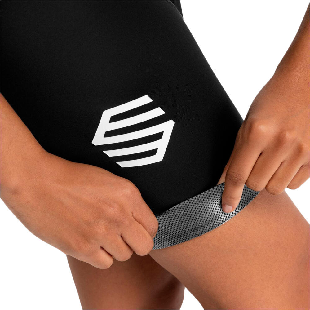 Siroko culotte corto mujer BX Time Trial vista detalle