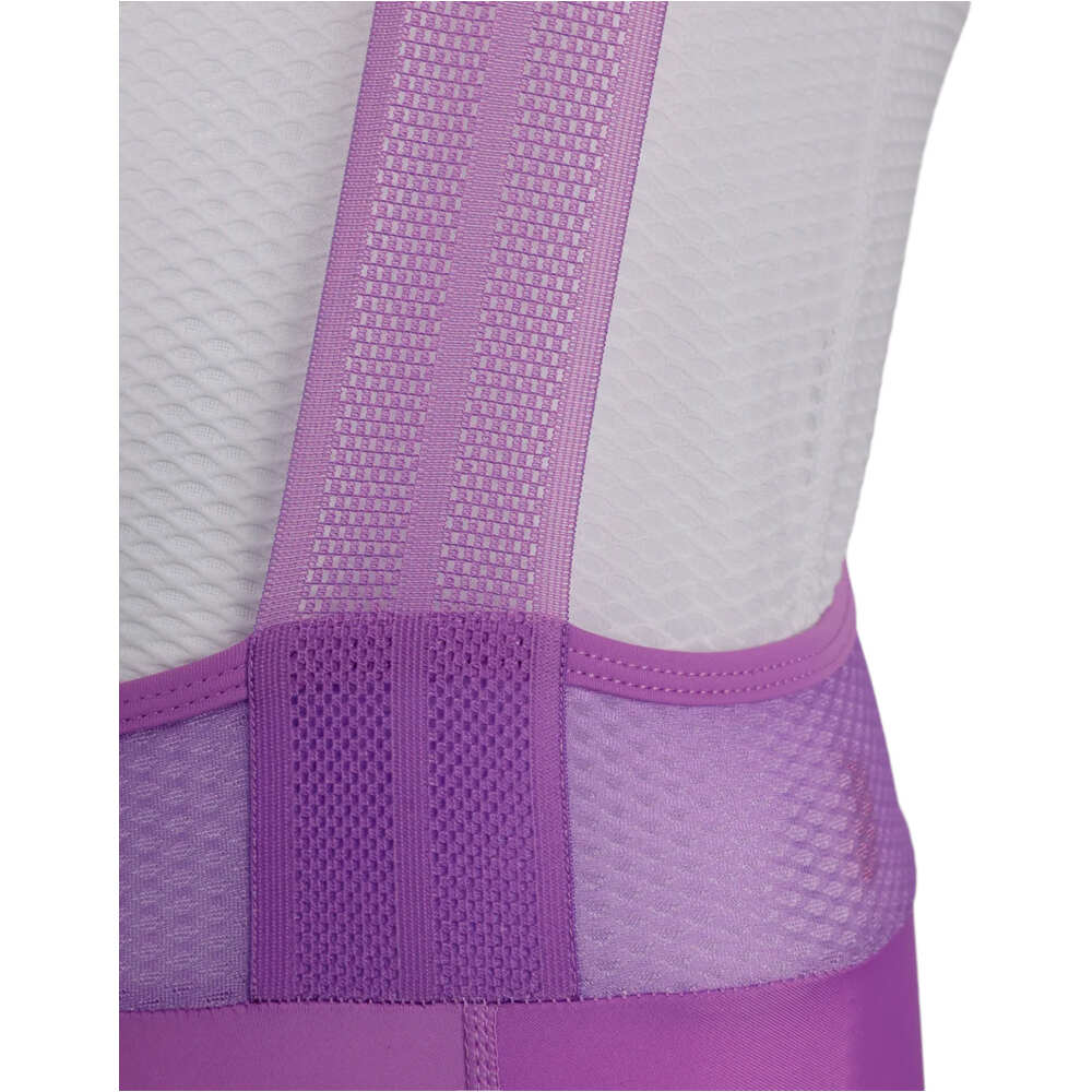 Siroko culotte corto mujer BX-W Neon Riders Purple 03