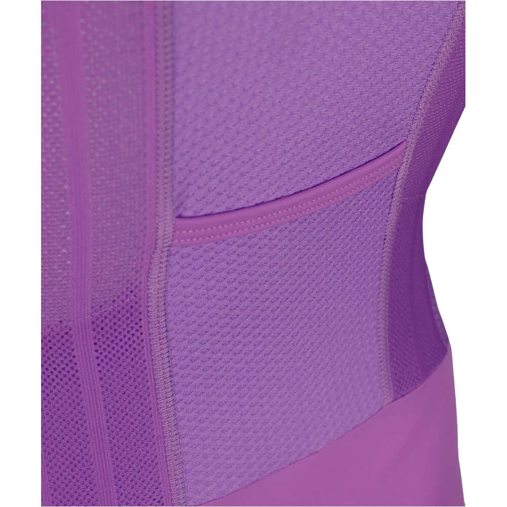 Siroko culotte corto mujer BX-W Neon Riders Purple 04