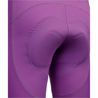 Siroko culotte corto mujer BX-W Neon Riders Purple vista detalle