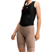 Siroko culotte corto mujer BX-W Tsecore vista frontal