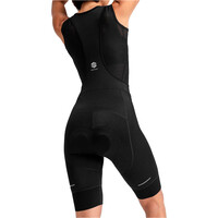 Siroko culotte corto mujer Comet vista trasera