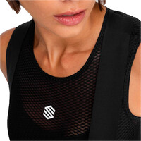 Siroko culotte corto mujer Jet vista detalle