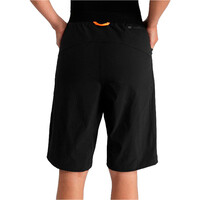 Siroko culotte corto mujer Lemur vista trasera