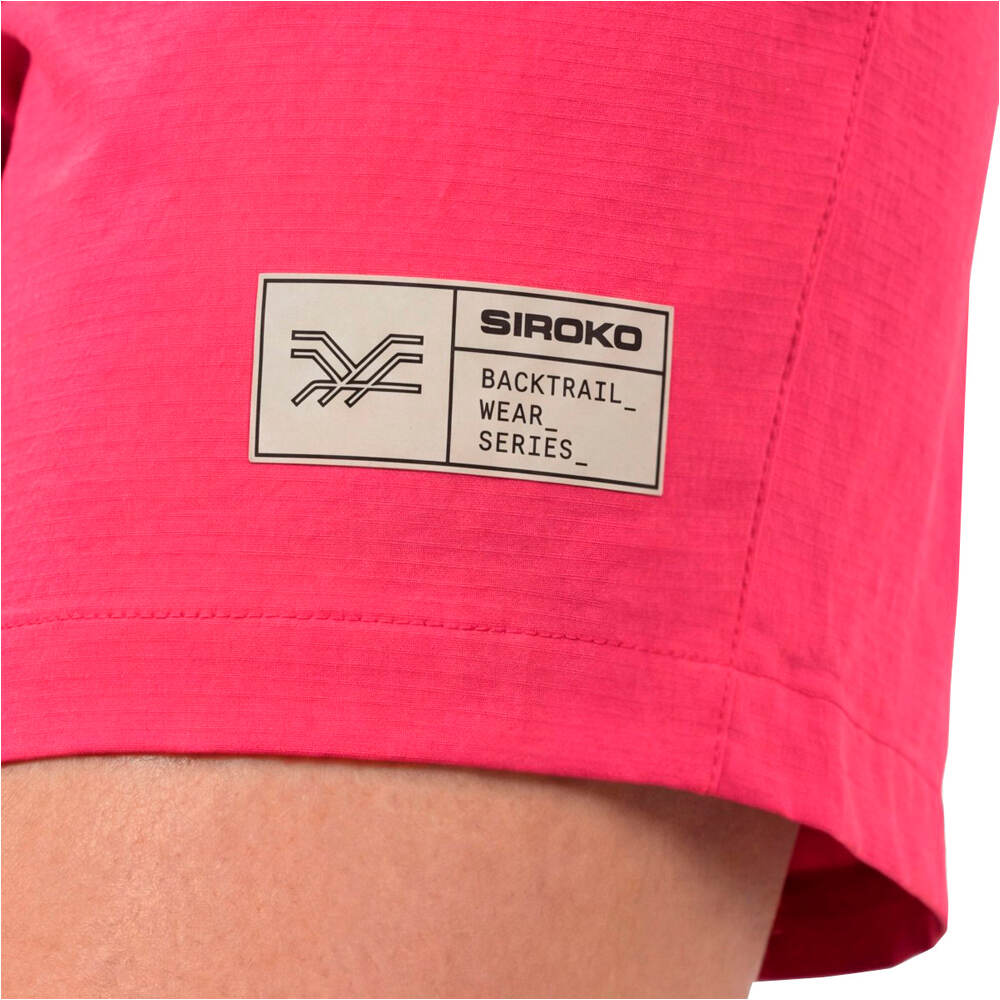 Siroko culotte corto mujer Lemur-W vista detalle