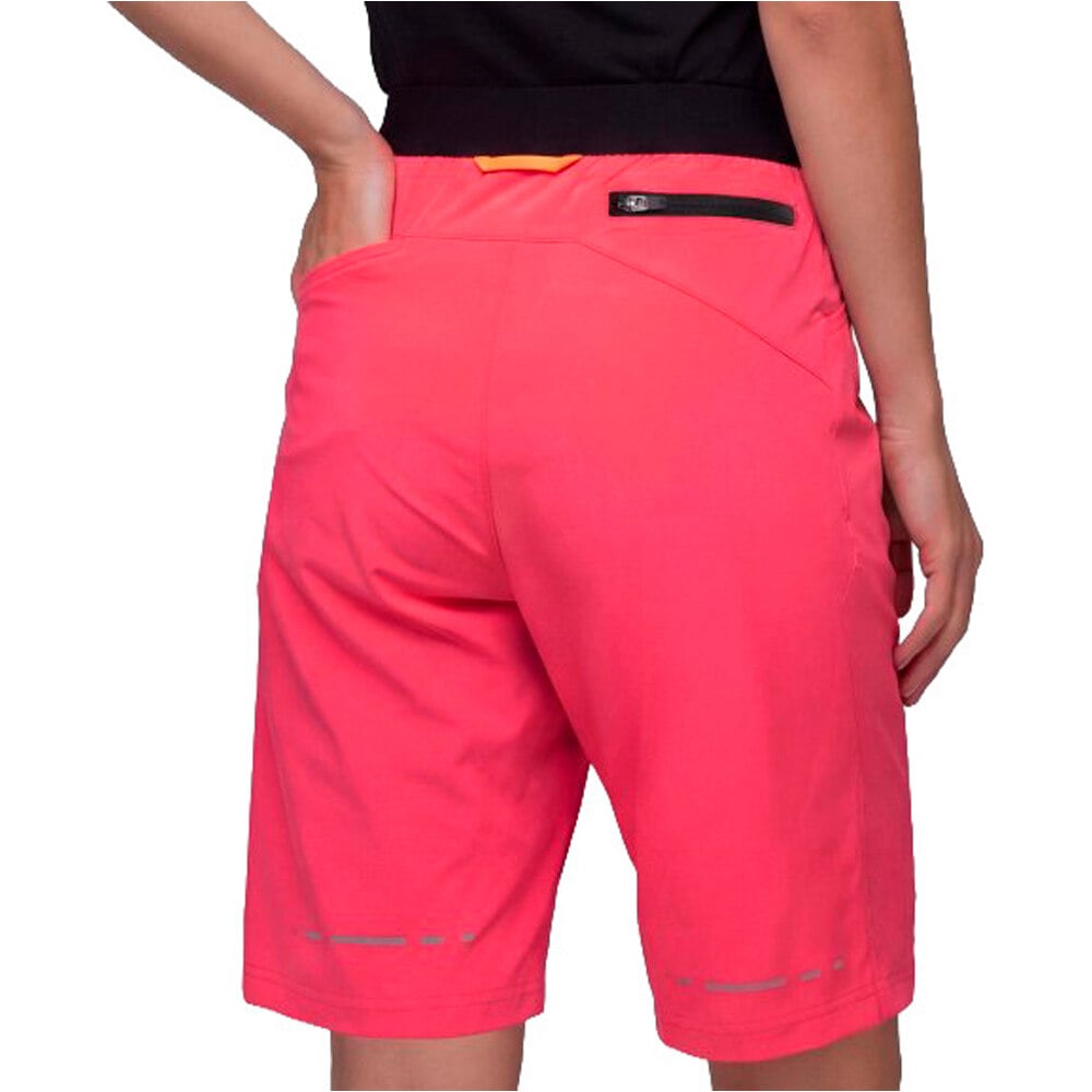 Siroko culotte corto mujer Lemur-W vista trasera