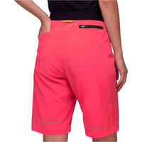 Siroko culotte corto mujer Lemur-W vista trasera