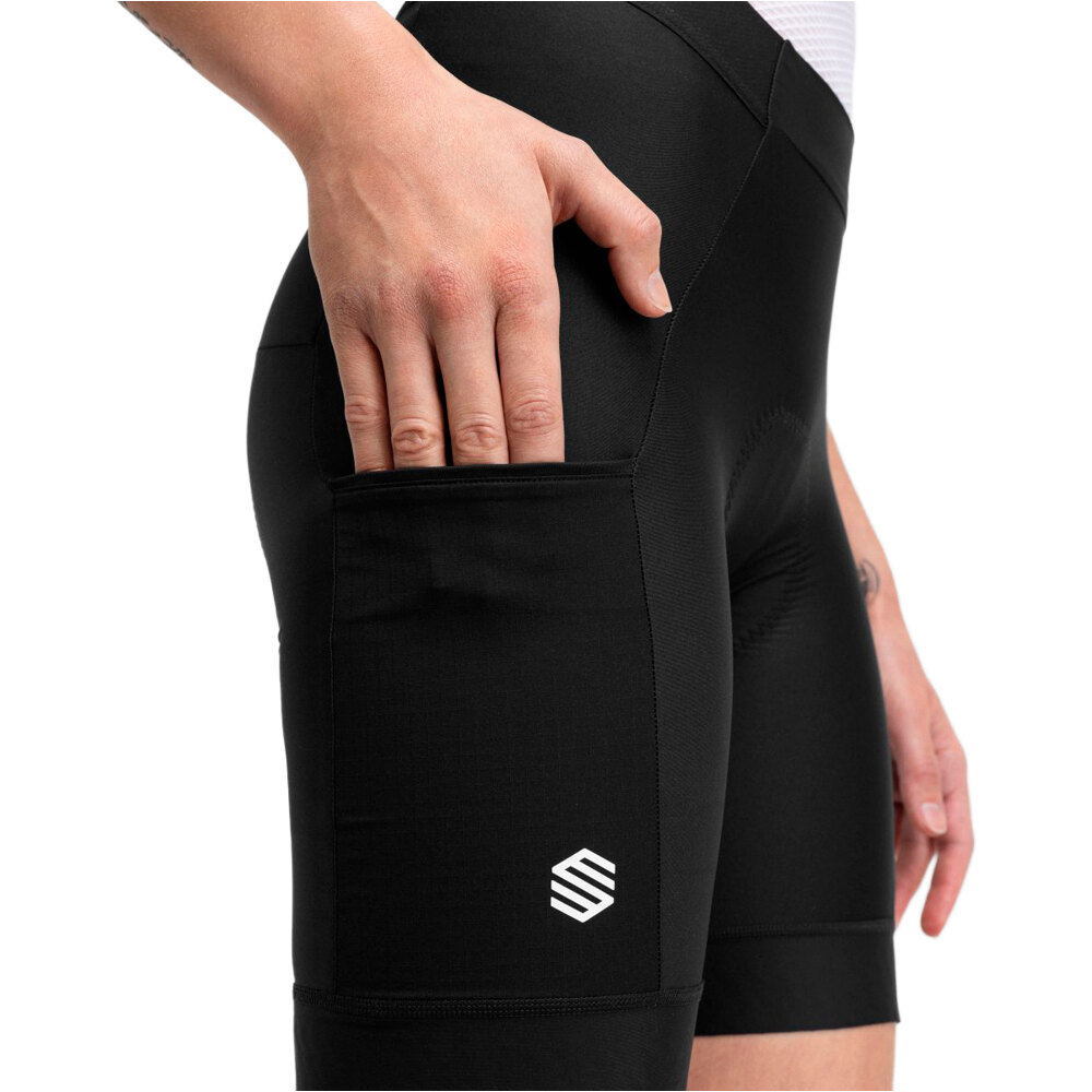 Siroko culotte corto mujer Roam Black 03