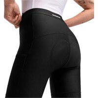 Siroko culotte corto mujer Roam Black vista detalle