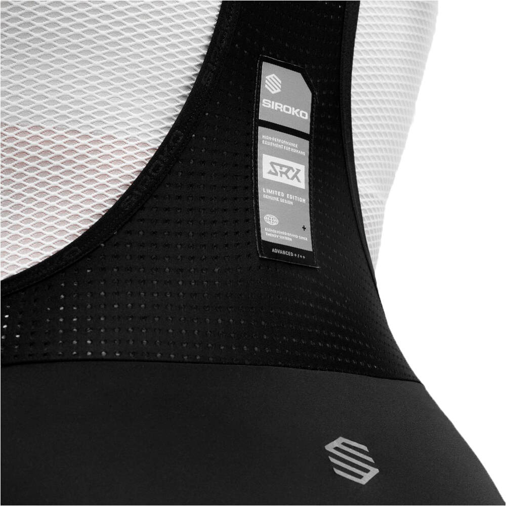 Siroko culotte corto mujer SRX Aero Race 03