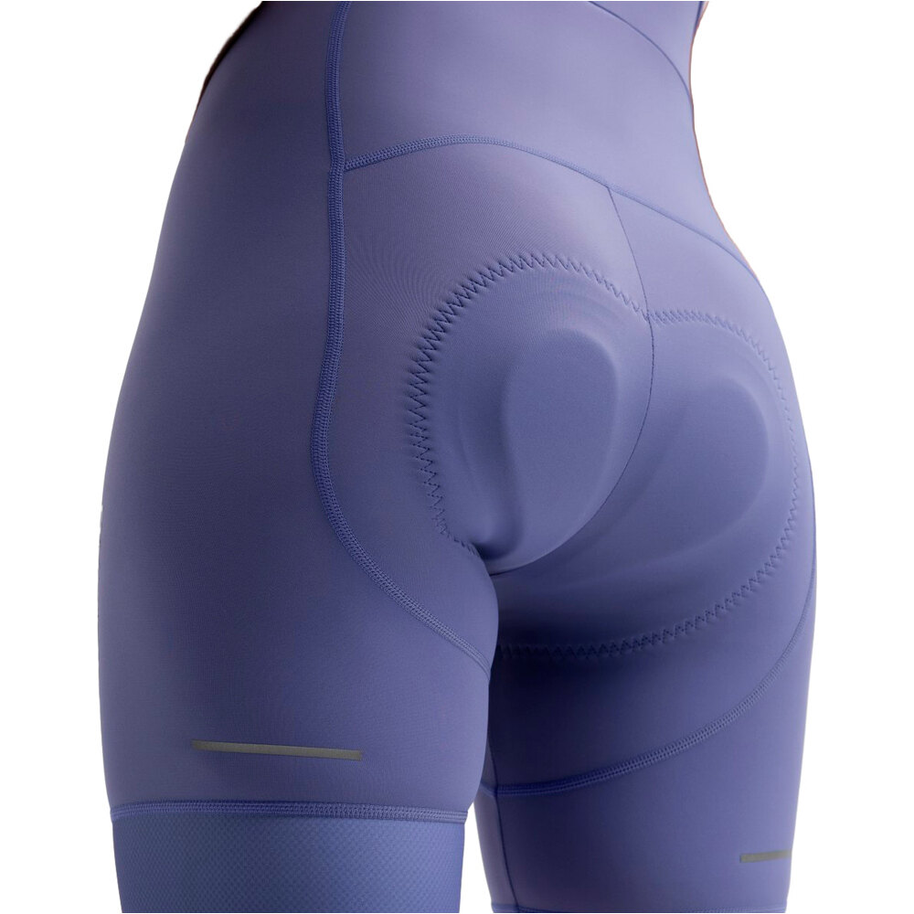 Siroko culotte corto mujer Tonale-W vista detalle