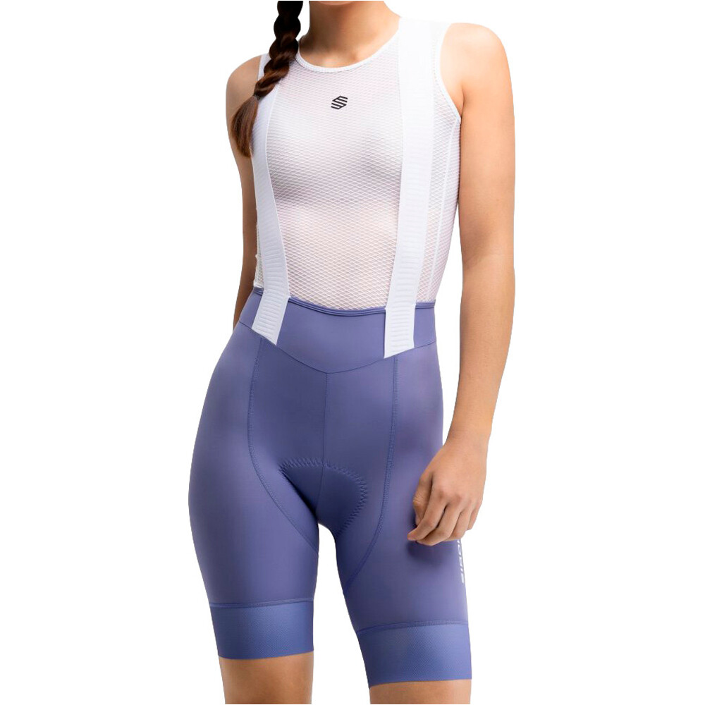 Siroko culotte corto mujer Tonale-W vista frontal