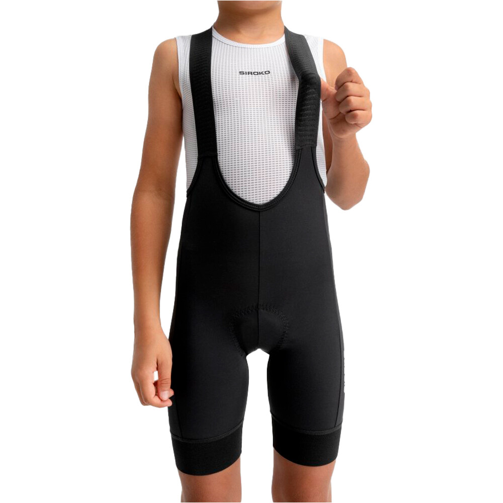 Siroko culotte corto niño K-Core Benji vista frontal