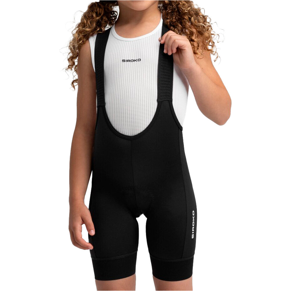 Siroko culotte corto niño K-Core Parkway vista frontal