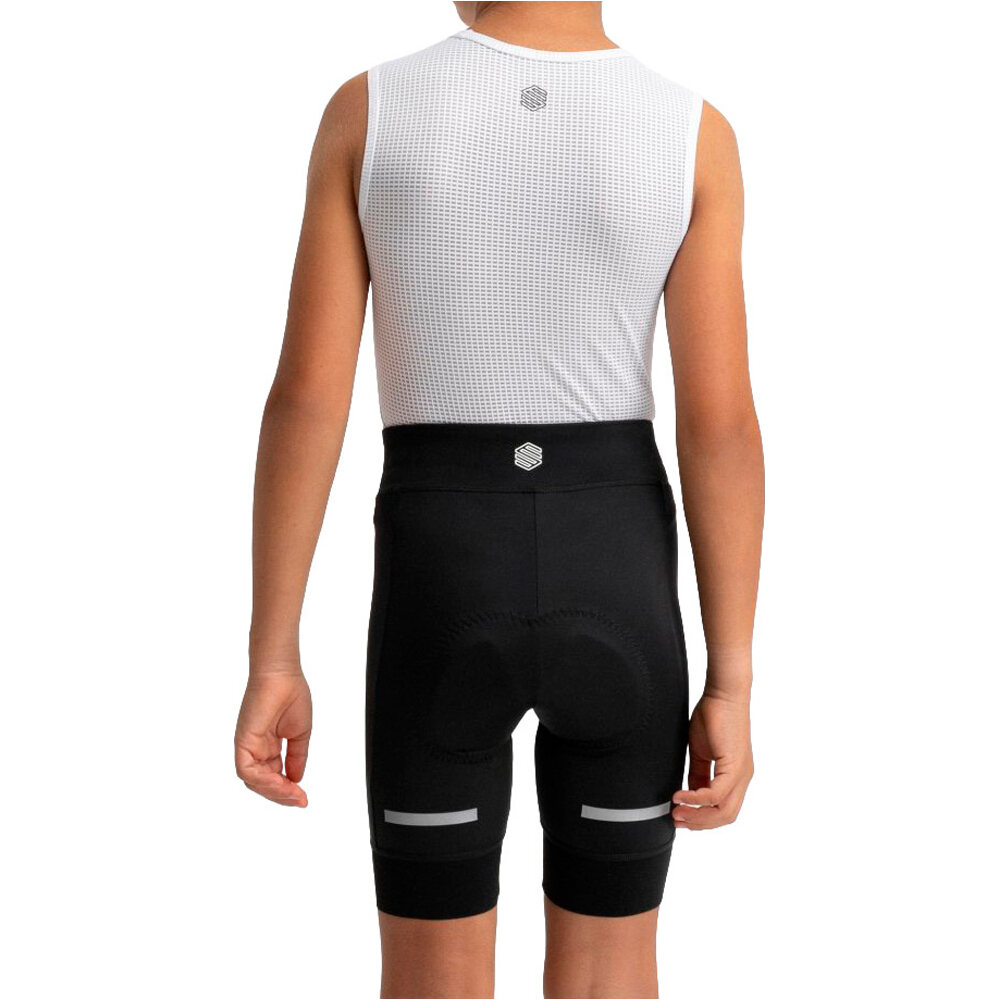 Siroko culotte corto niño K-Core Playground vista trasera