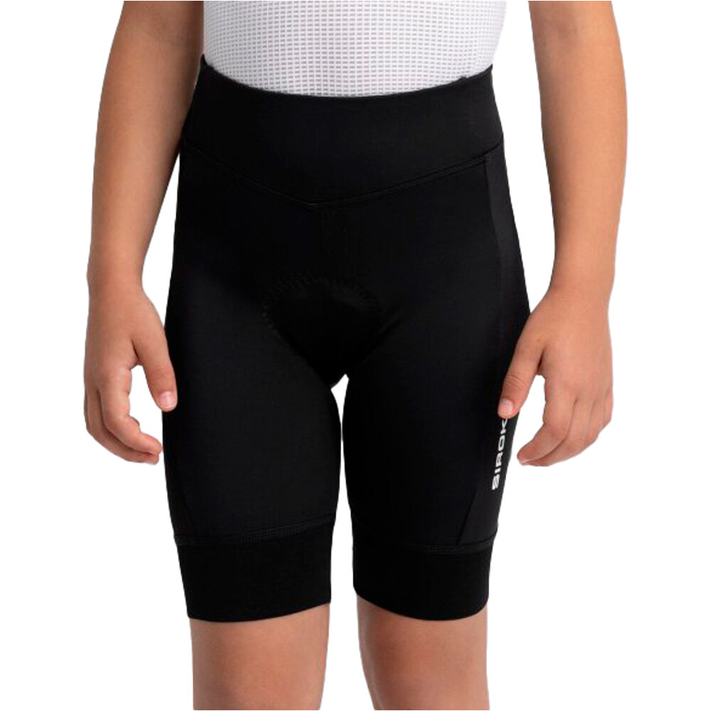 Siroko culotte corto niño K-Core Racing vista frontal
