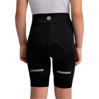 Siroko culotte corto niño K-Core Racing vista trasera