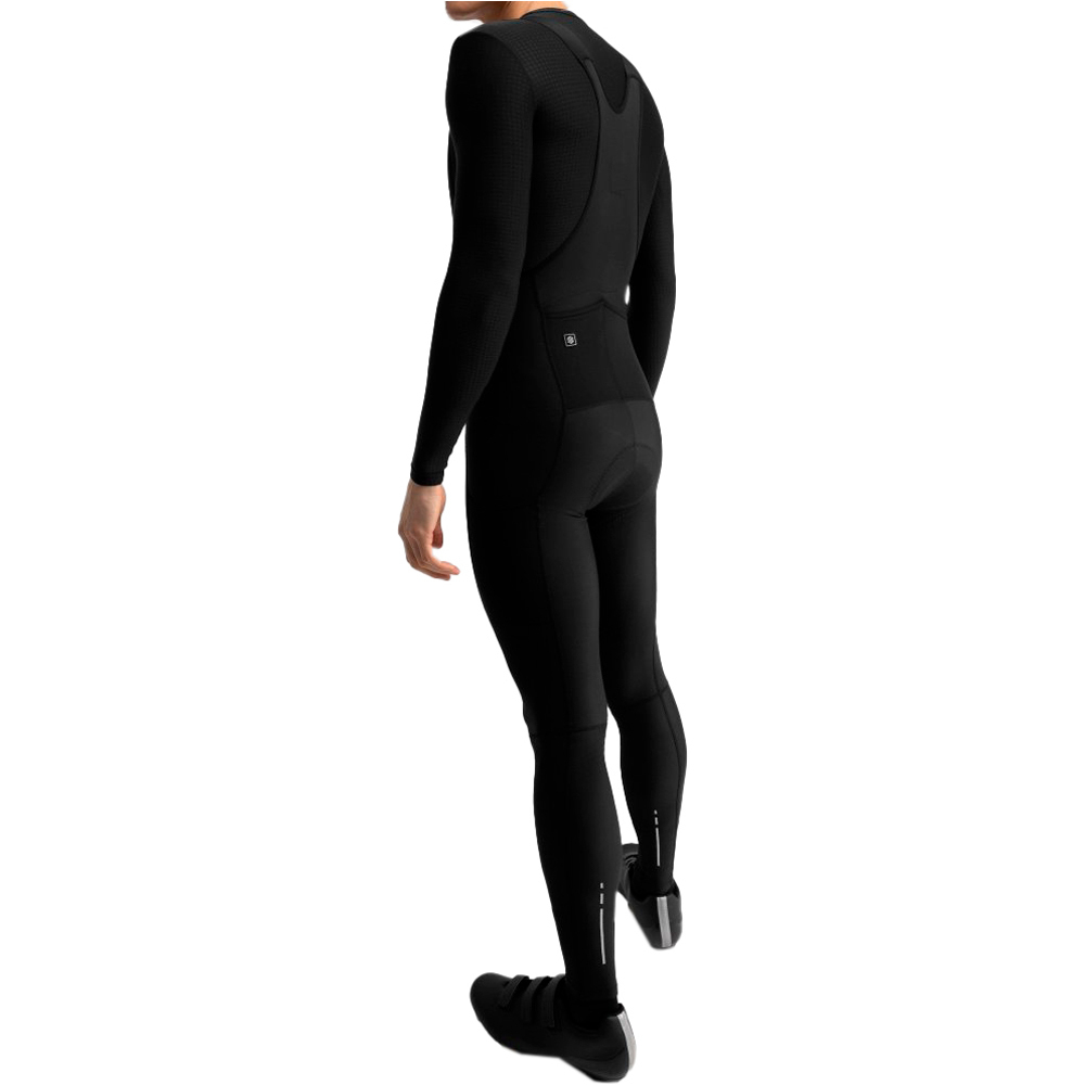 Siroko culotte largo hombre Apalache vista trasera