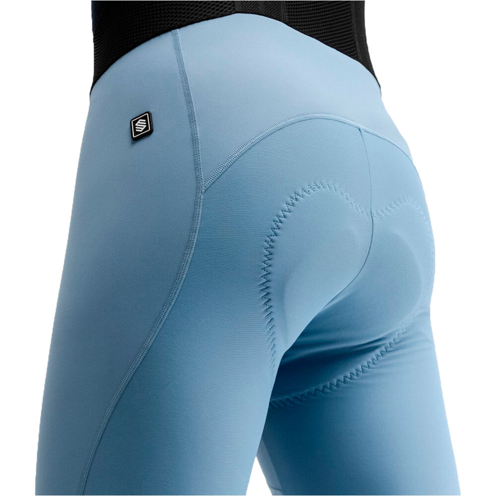 Siroko culotte largo hombre BX Malga Palazzo vista detalle