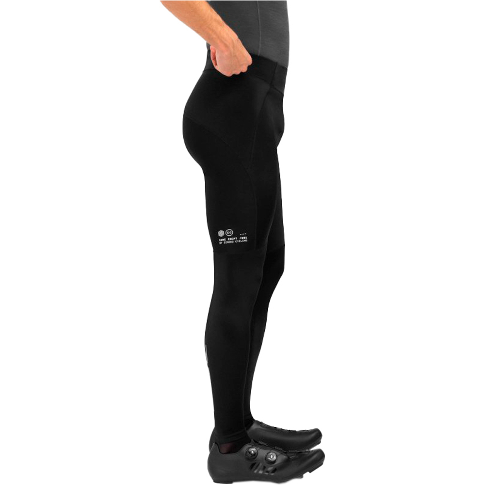 Siroko culotte largo hombre Core Speed vista detalle