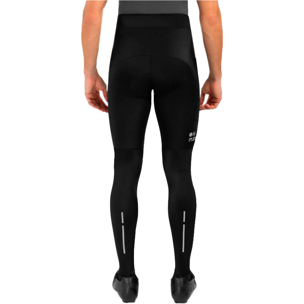 Siroko culotte largo hombre Core Speed vista trasera