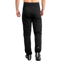 Siroko culotte largo hombre MTB Drivetrain Black vista trasera