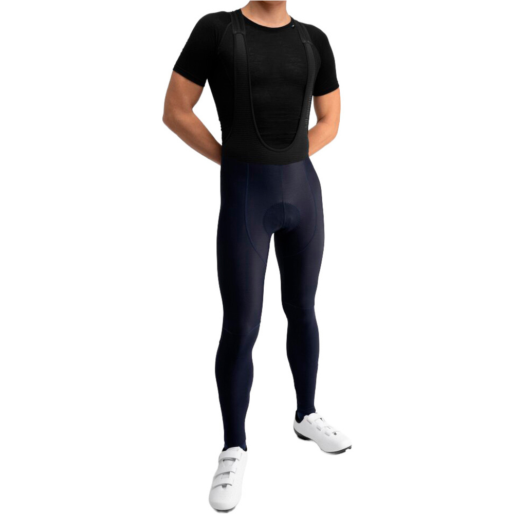Siroko culotte largo hombre Pries vista frontal