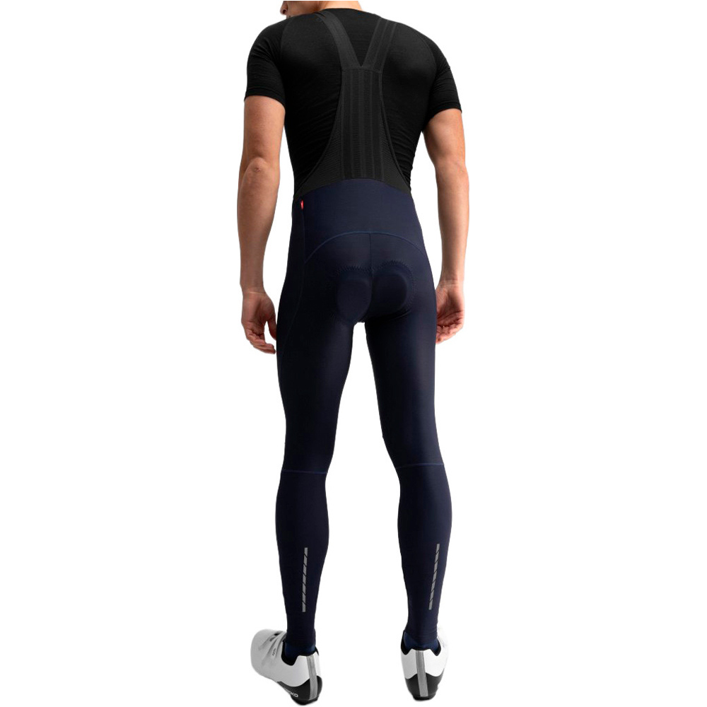 Siroko culotte largo hombre Pries vista trasera